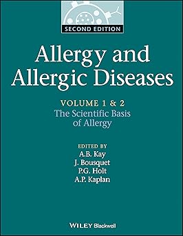 Allergy and Allergic Diseases 2 Volumes