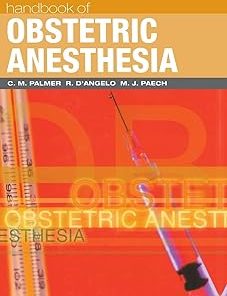 Handbook of Obstetric Anesthesia