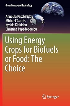 Using Energy Crops for Biofuels or Food The Choice