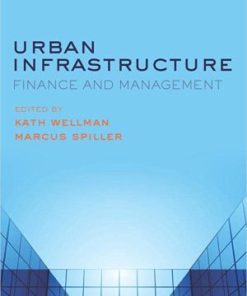 Urban Infrastructure Finance and Management