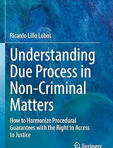 Understanding Due Process in Non-Criminal Matters