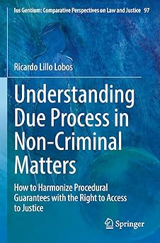 Understanding Due Process in Non-Criminal Matters