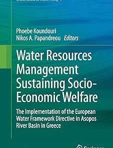 Water Resources Management Sustaining Socio-Economic Welfare
