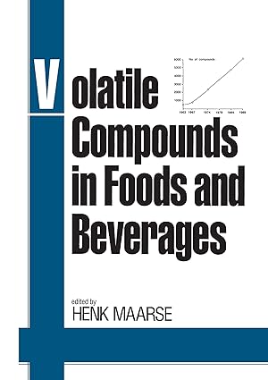 Volatile Compounds in Foods and Beverages