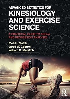 Advanced Statistics for Kinesiology and Exercise Science