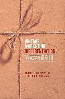 Vintage Marketing Differentiation The Origins of Marketing and Branding Strategies
