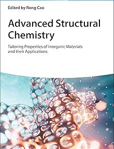 Advanced Structural Chemistry 3 Volumes