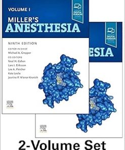 Miller's Anesthesia 2-Volume Set