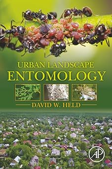 Urban Landscape Entomology