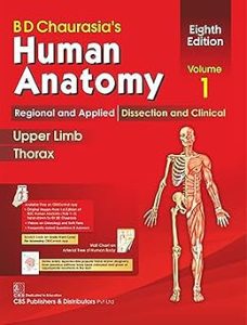BD Chaurasia's Human Anatomy Volume 1
