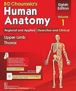 BD Chaurasia's Human Anatomy Volume 1