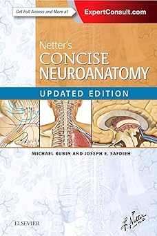 Netter's Concise Neuroanatomy Updated Edition