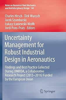 Uncertainty Management for Robust Industrial Design in Aeronautics