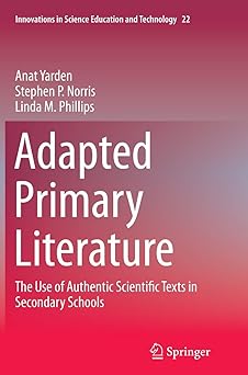 Adapted Primary Literature