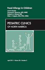 Food Allergy in Children an Issue of Pediatric Clinics
