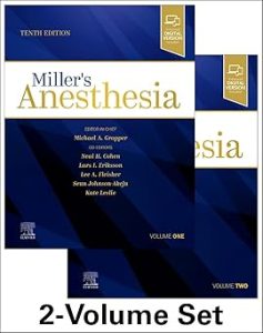 Elsevier Miller's Anesthesia 2-Volume Set