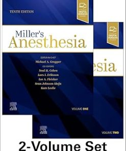 Elsevier Miller's Anesthesia 2-Volume Set