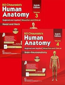 Bd Chaurasia's Human Anatomy Volumes 3 & 4