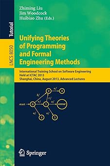 Unifying Theories of Programming and Formal Engineering Methods