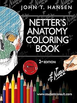 Netter's Anatomy Coloring Book with Student Consult Access