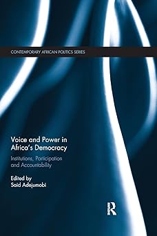 Voice and Power in Africa's Democracy