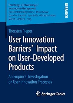 User Innovation Barriers' Impact on User-Developed Products