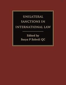 Unilateral Sanctions in International Law