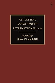 Unilateral Sanctions in International Law