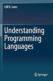 Understanding Programming Languages