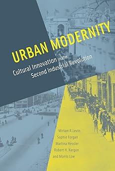 Urban Modernity Cultural Innovation in the Second Industrial Revolution