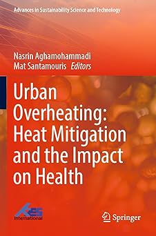 Urban Overheating Heat Mitigation and the Impact on Health