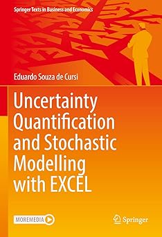 Uncertainty Quantification and Stochastic Modelling with Excel