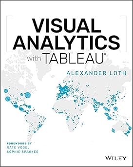 WILEY Visual Analytics with Tableau
