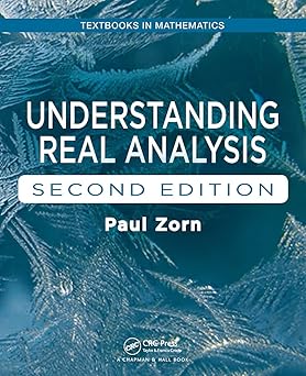 Understanding Real Analysis