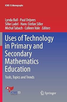 Uses of Technology in Primary and Secondary Mathematics Education