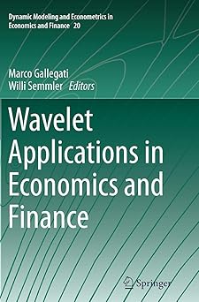 Wavelet Applications in Economics and Finance