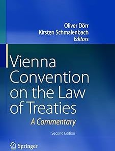 Vienna Convention on the Law of Treaties A Commentary