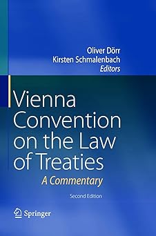 Vienna Convention on the Law of Treaties A Commentary