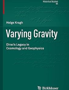 Varying Gravity Dirac's Legacy in Cosmology and Geophysics