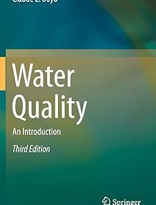 Water Quality An Introduction