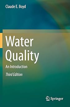 Water Quality An Introduction