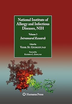 National Institute of Allergy and Infectious Diseases NIH Volume 3 Intramural Research
