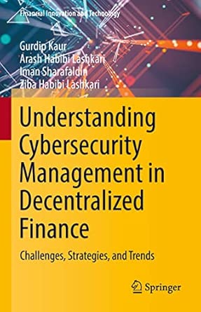 Understanding Cybersecurity Management in Decentralized Finance