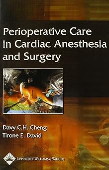 Perioperative Care in Cardiac Anesthesia and Surge