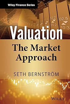 Valuation The Market Approach