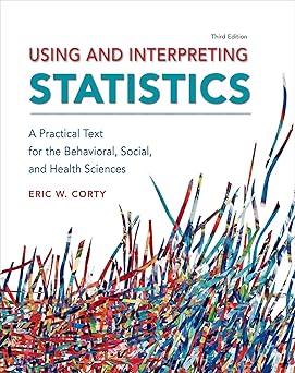 Using and Interpreting Statistics