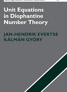 Unit Equations in Diophantine Number Theory