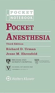 Pocket Anesthesia