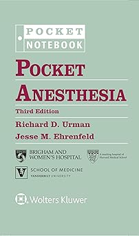Pocket Anesthesia