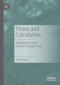Vision and Calculation Economics from China's Perspective